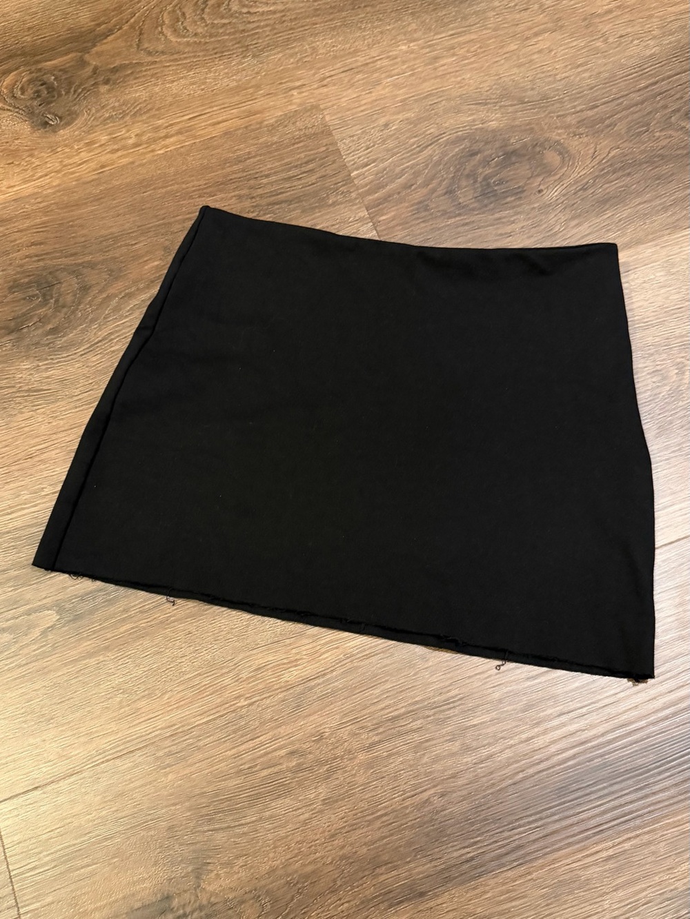 Princess Polly Black Mini Skirt Size US 4